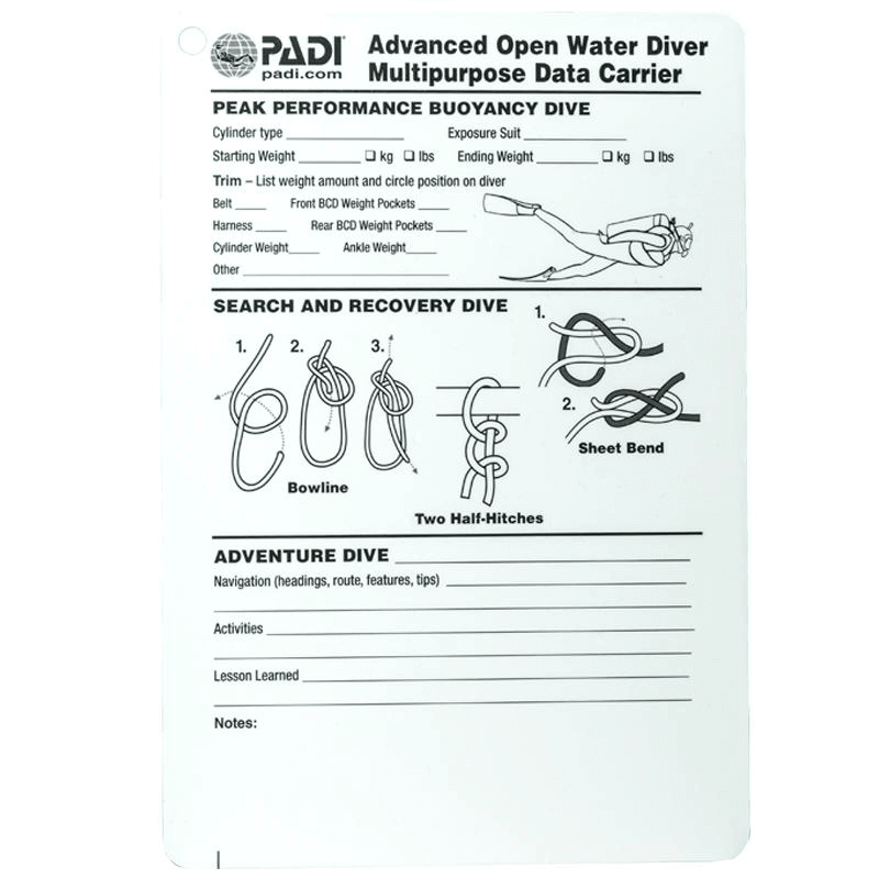padi advanced open water diver manual pdf free download